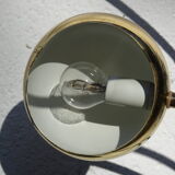 Lamppost thrush golden metal