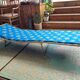 Vintage Samti camp bed