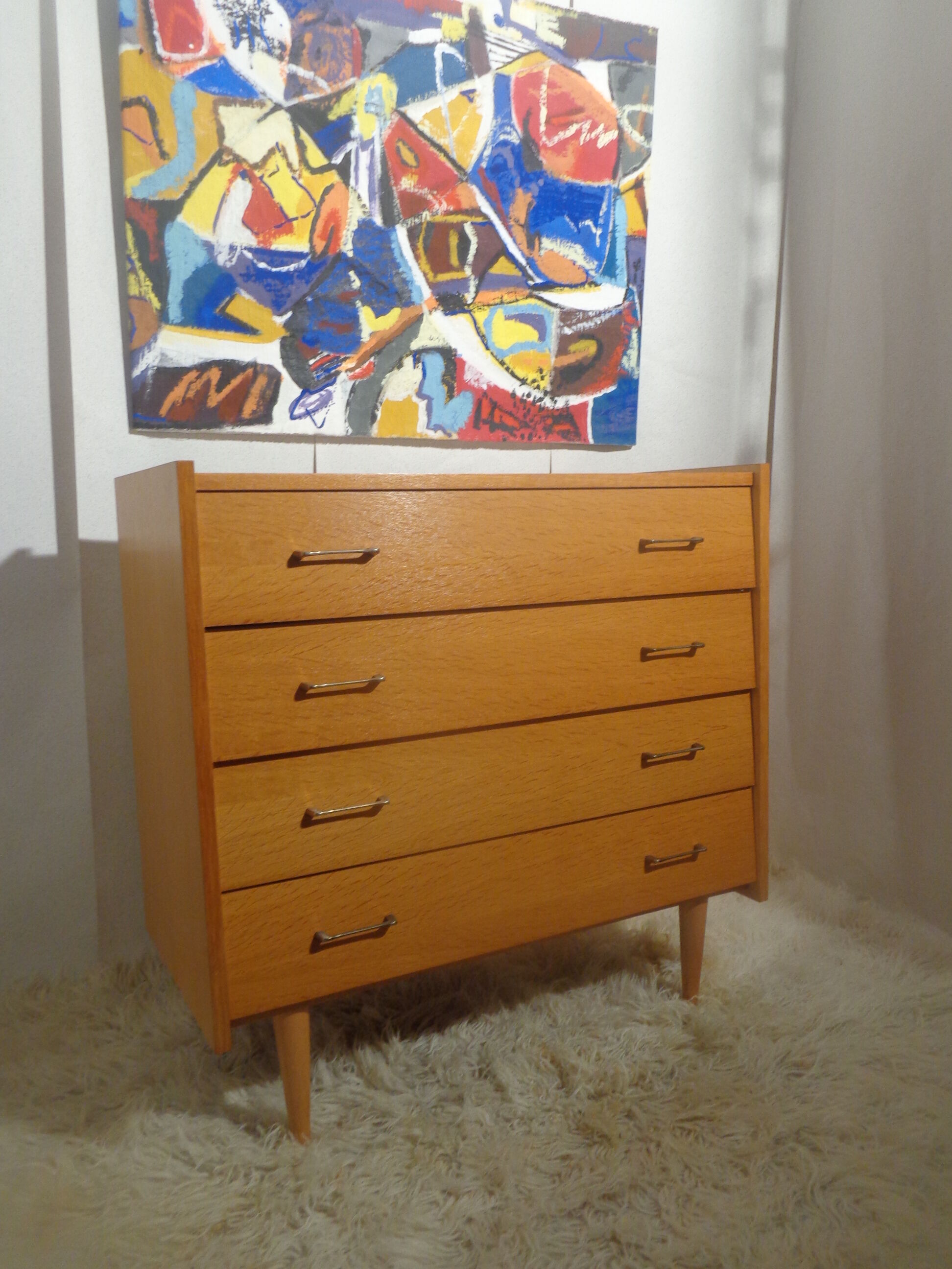 Vintage dresser 1960