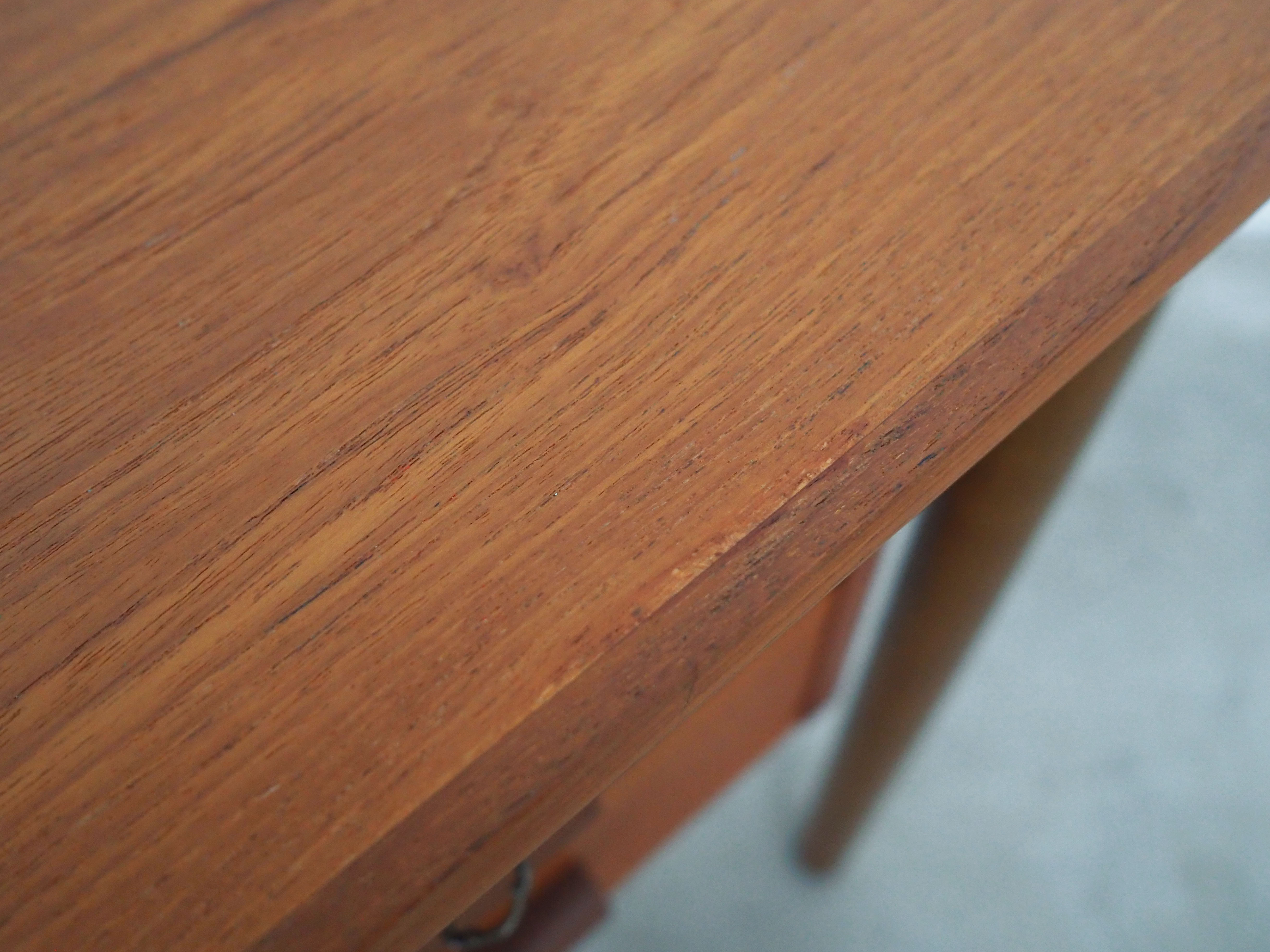 Teak desk, Danish design, 1970s, made in Denmark