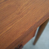 Teak desk, Danish design, 1970s, made in Denmark