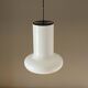 Set of 2 lita pendant lights. 1970. White