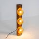Sculptural solar lamp by Temde Leuchten