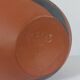 Vintage ceramic vase with sgraffito decoration, Rudi Stahl, Germany, 1950s.