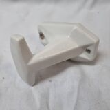 Patère porcelaine Art Déco