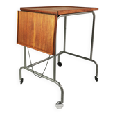 Bauhaus side table, Denmark 1950s