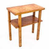 Art Deco side table, Poland, 1950s