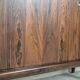 Buffet vintage en palissandre danois H.P. Hansen, meuble TV des années 60.