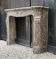 Louis XV style fireplace in Stinkal marble around 1880.
