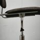Italian Swivel Office Chair with Chrome Base, 1970s