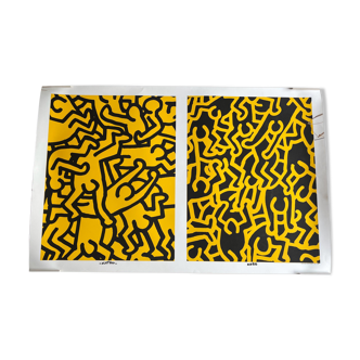 Keith Haring, édition spéciale « Playboy KH86 »