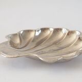 Silver-plated scallop ramekin
