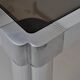 Artifort T122 coffee table by Kho Liang Ie – Original smoked glass – 1970s