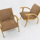 Fauteuils années 1960