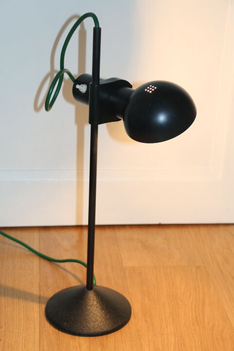 Table lamp adjustable black 500mm
