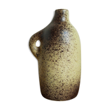 Single-flower vase, ceramic bottle by Max Idlas