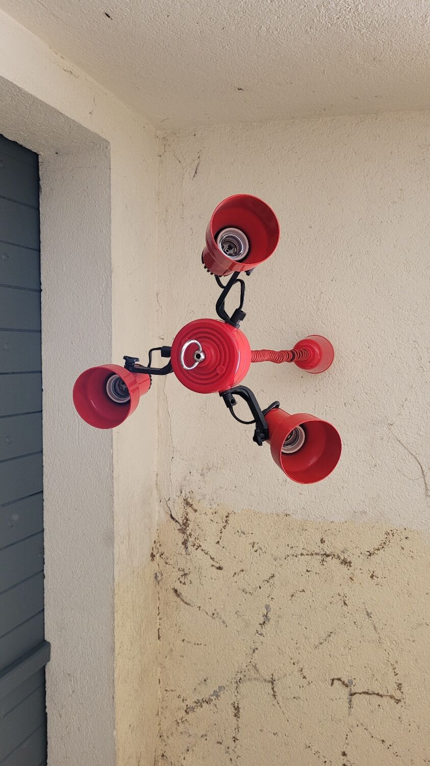 Spot chandelier 80's