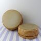 Set of 2 raffia baskets