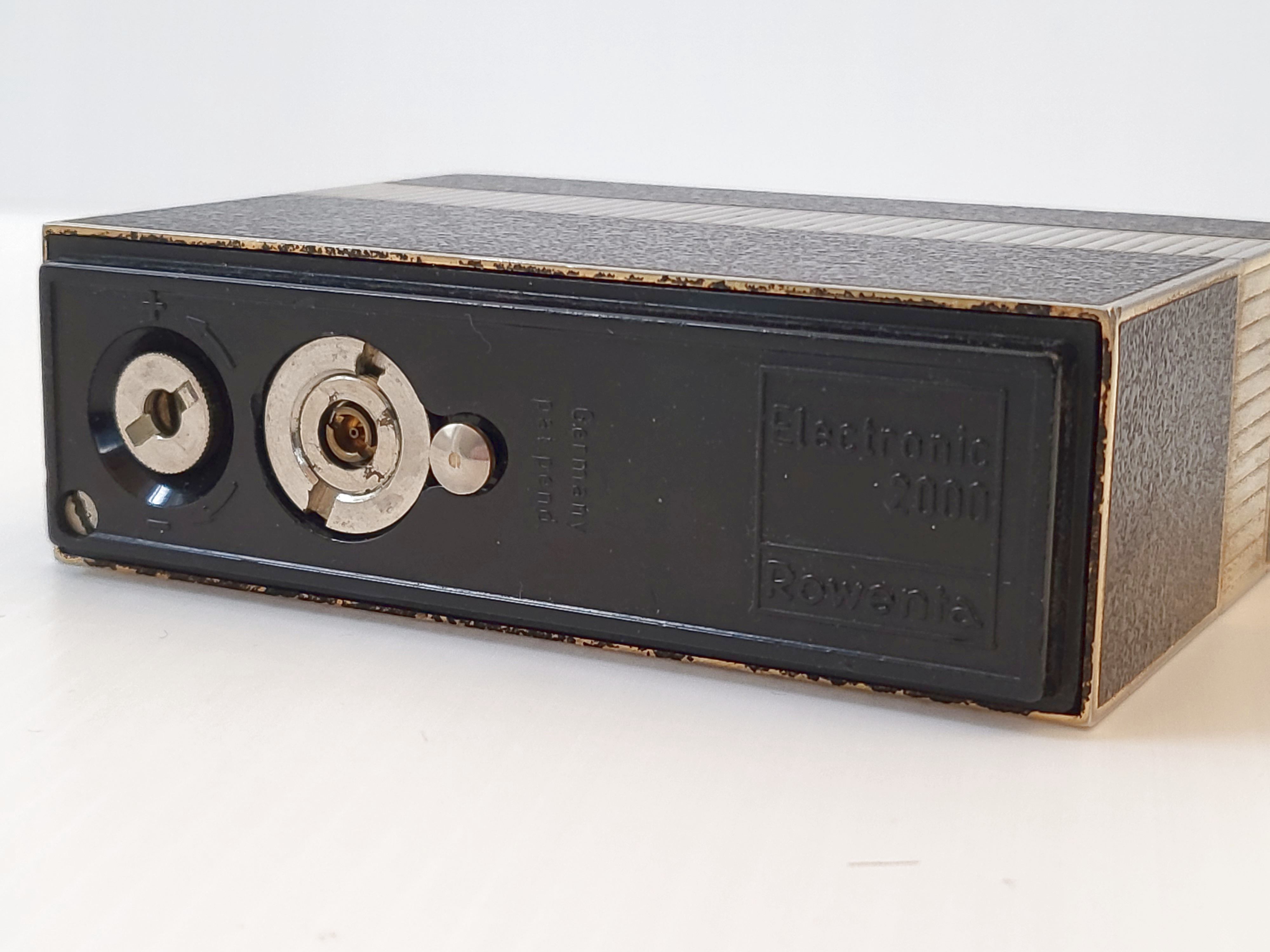 Briquet Rowenta vintage