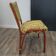 Chair bow wood of Hugues Steiner