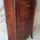 Secretary Louis XV rosewood marquetry