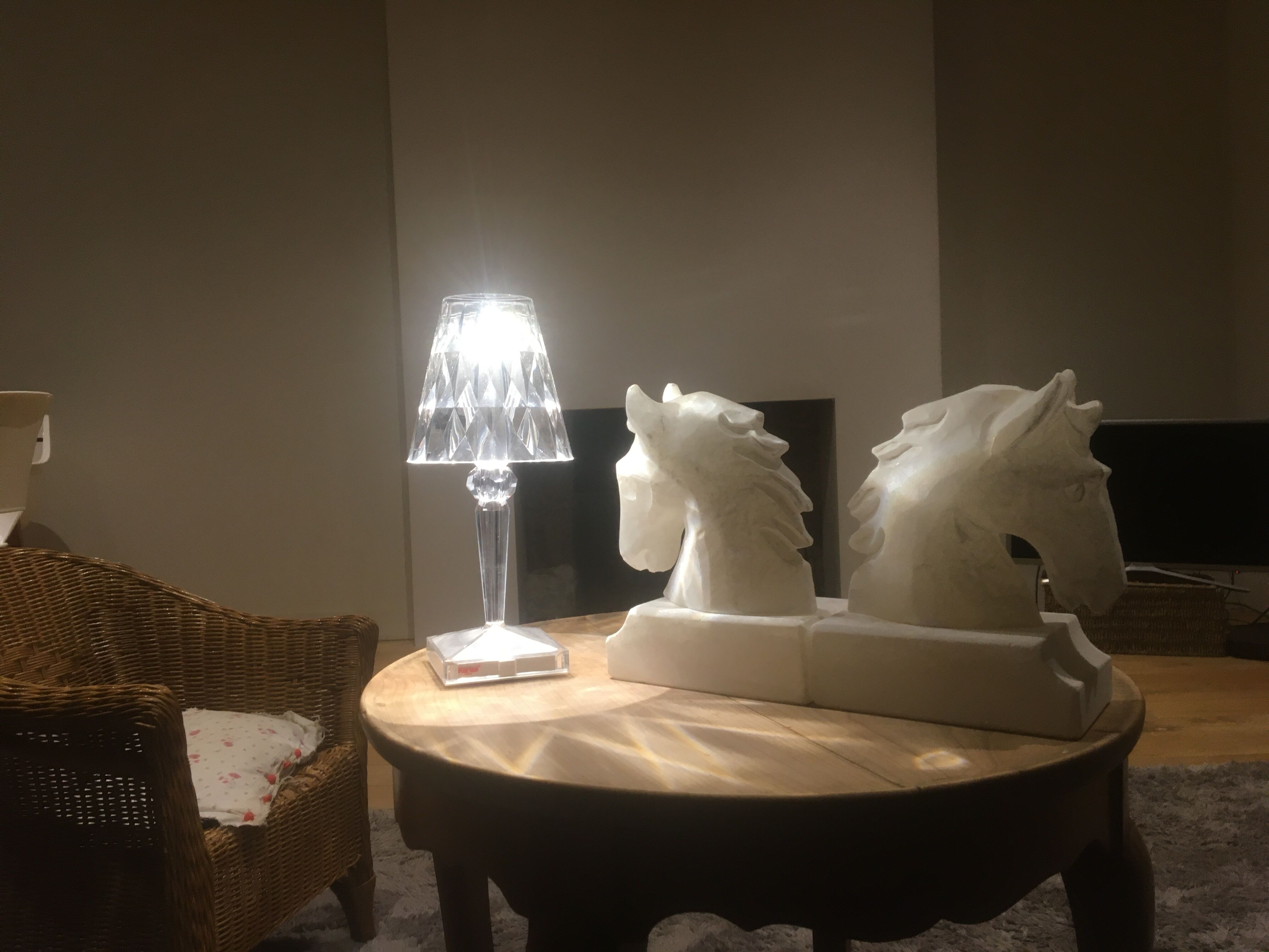 Pair of alabaster bookends