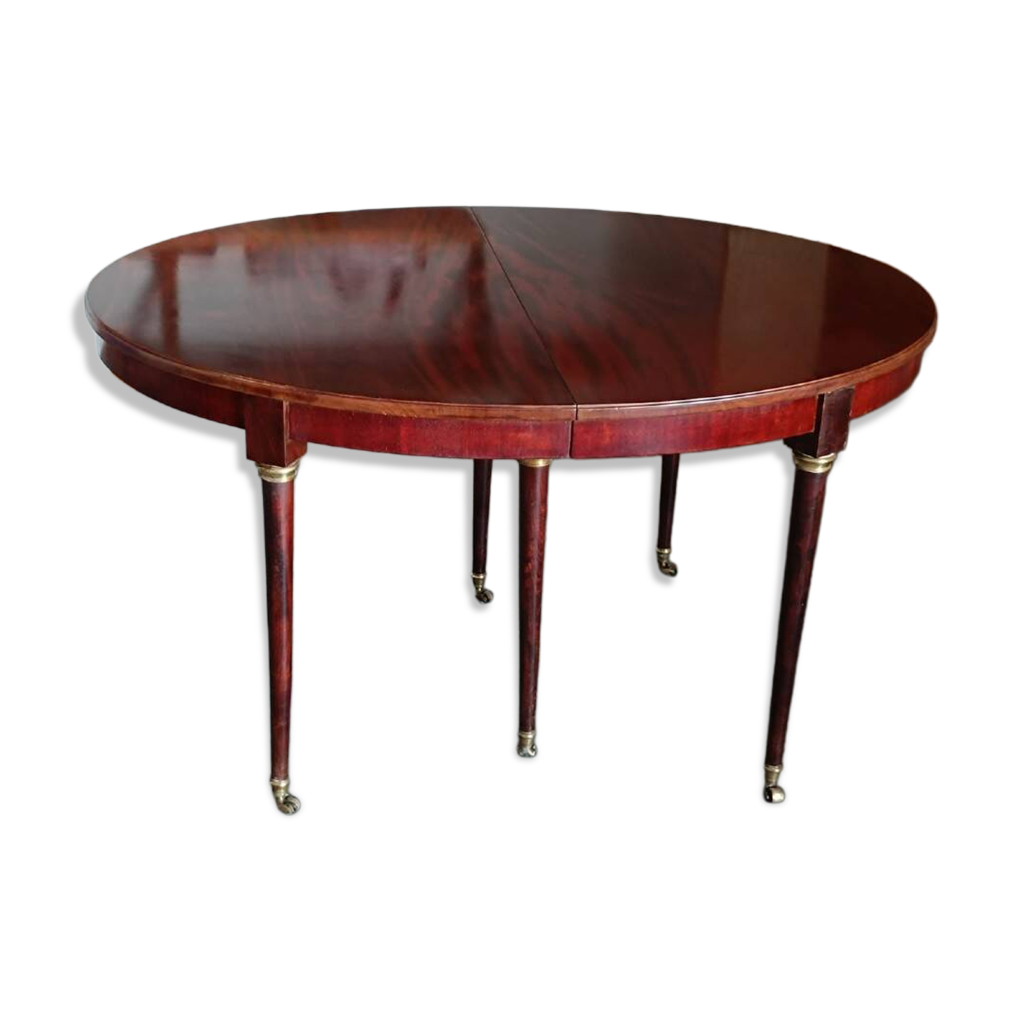 DINING TABLE MAHOGANY RESTORATION PERIOD