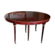 DINING TABLE MAHOGANY RESTORATION PERIOD