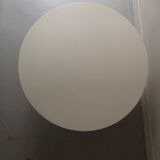 Fiberglass tulip coffee table, design 1970