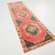 3x10 oriental geometric vintage runner rug,102x323cm