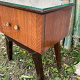 Vintage bedside table