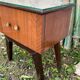 Table de chevet vintage