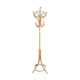 Portemanteau perroquet en rotin
