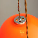 Set of 3 Space Age Pendant Lamps