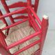 6 chaises paillées Vintage