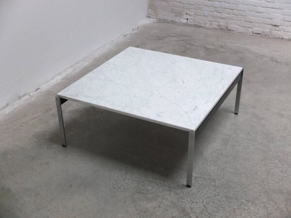 Table basse en marbre '020 Series' par Kho Liang Ie pour Artifort, 1958