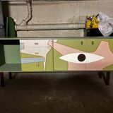 Furniture painted by Pierre Malbec