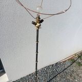 Gilles Sermadiras floor lamp, 3 lights, adjustable base