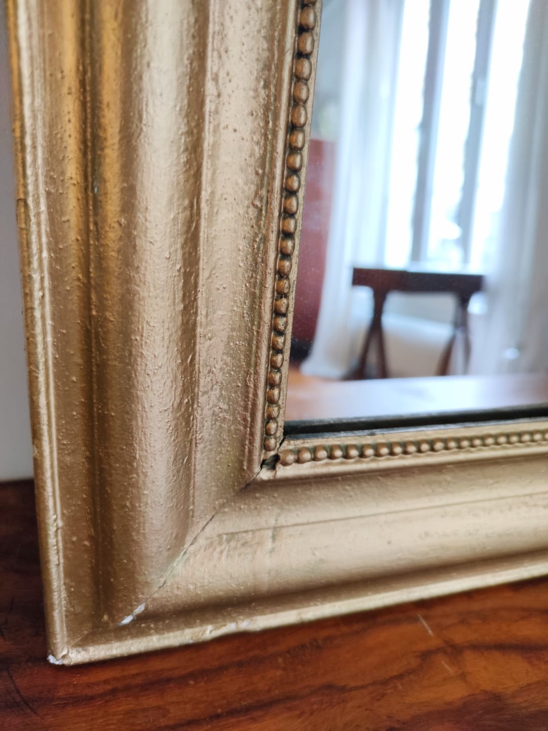 Louis Philippe-style mirror