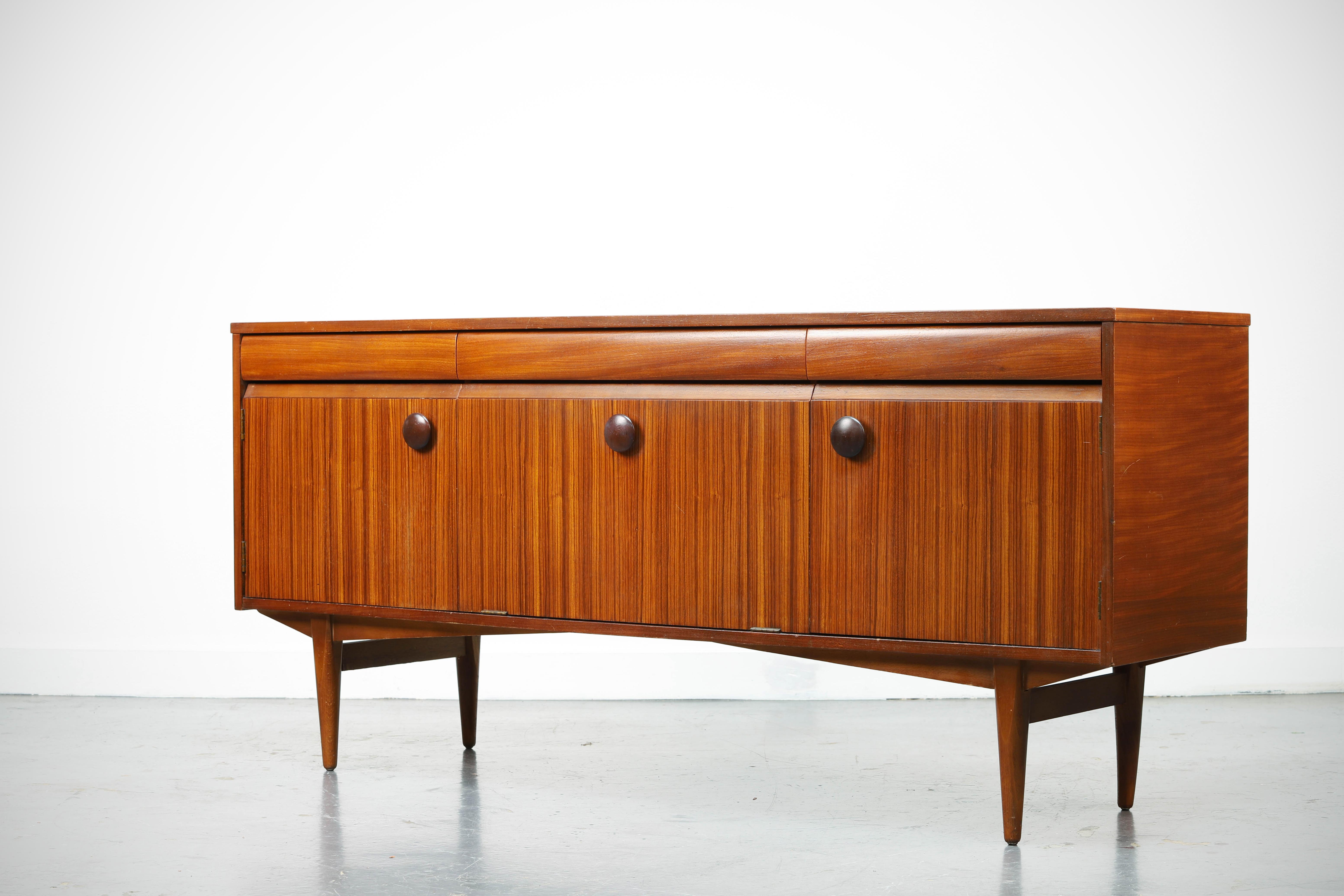 Scandinavian sideboard 60 - 168 cm