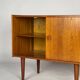Buffet scandinave en teck année 60