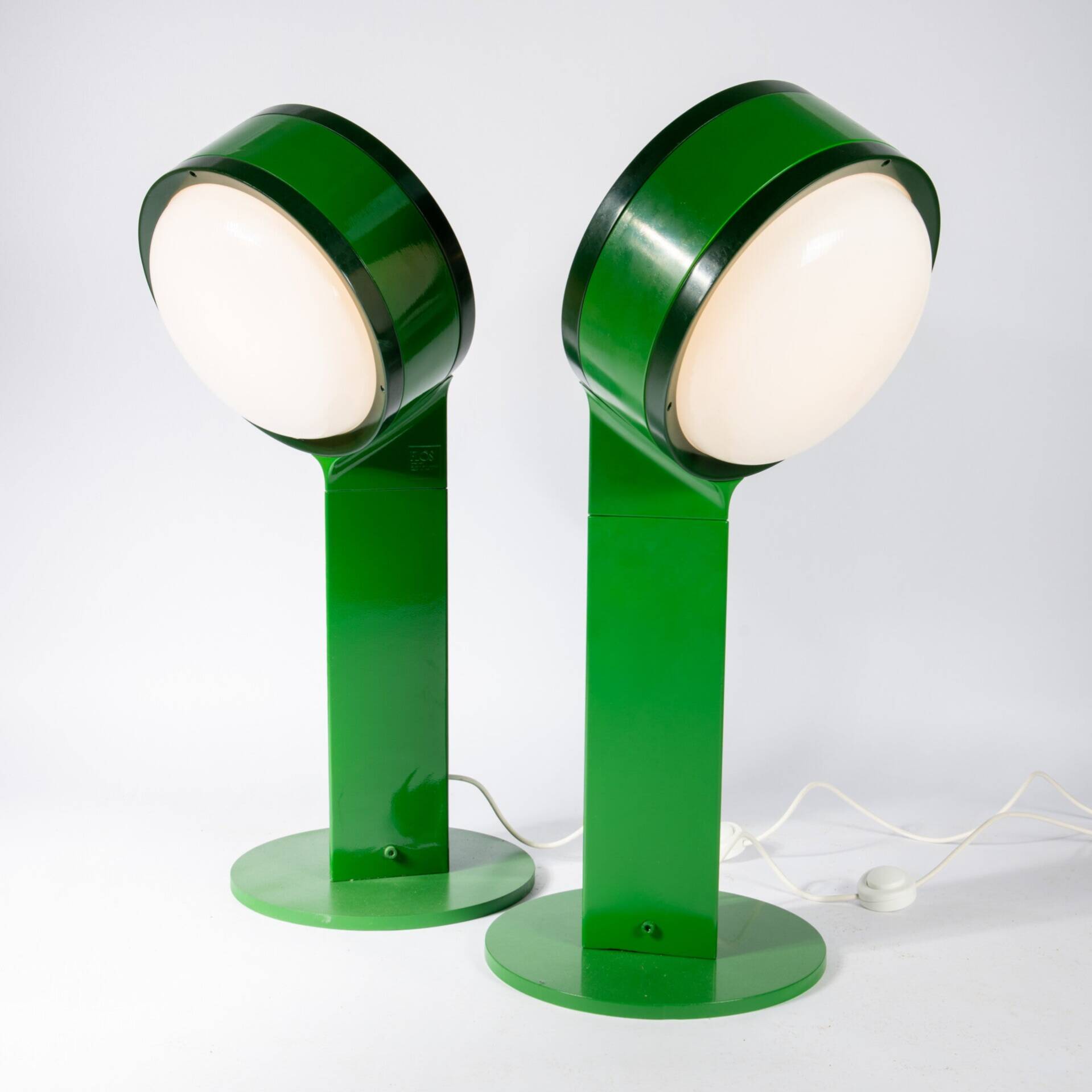 Lampe de jardin Tamburo par Tobia et Afra Scarpa pour Flos, Italie années 1970 (2 disponibles)