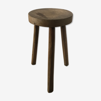 Tabouret de vacher tripode