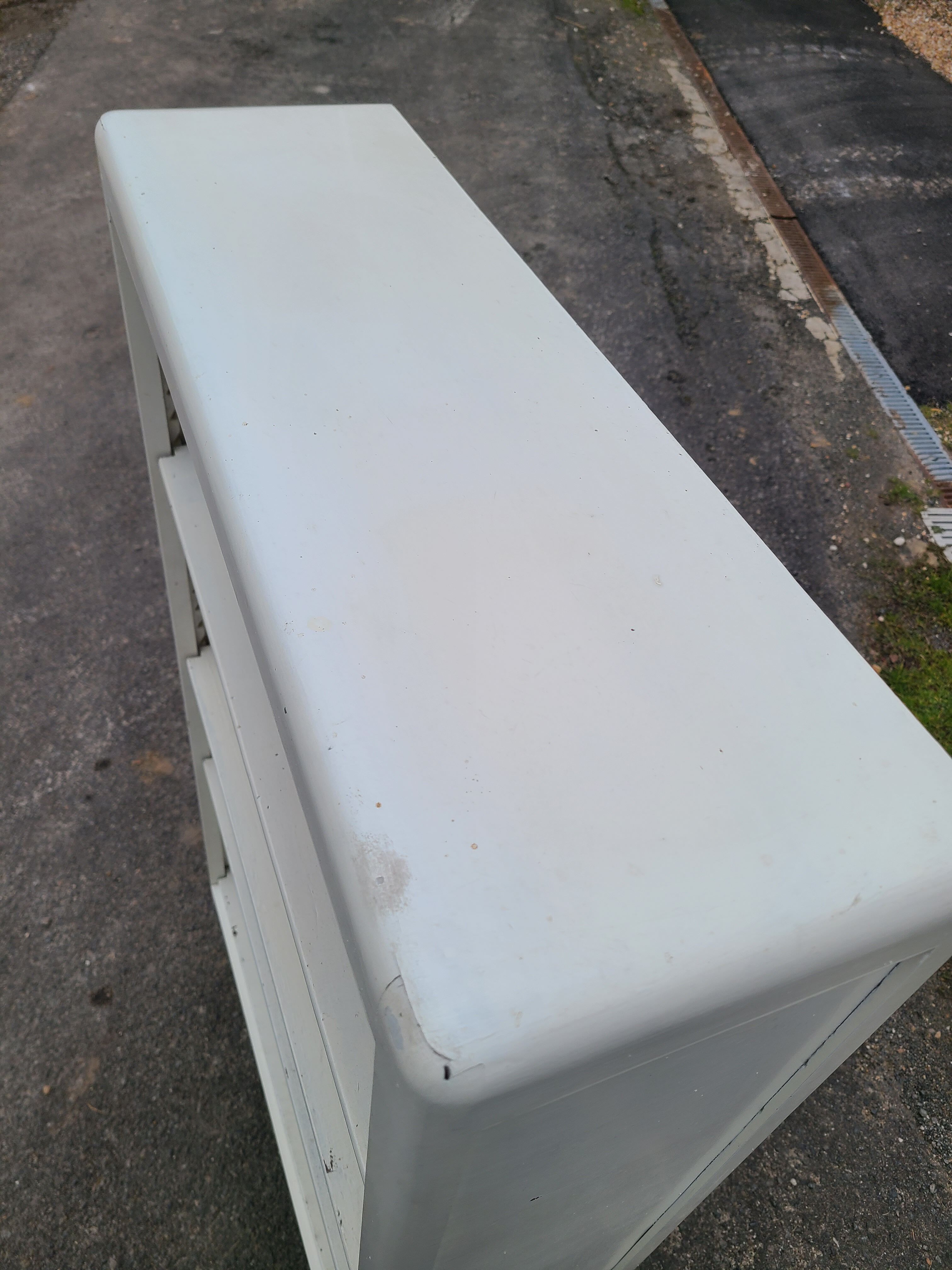 Scandinavian vintage shelf