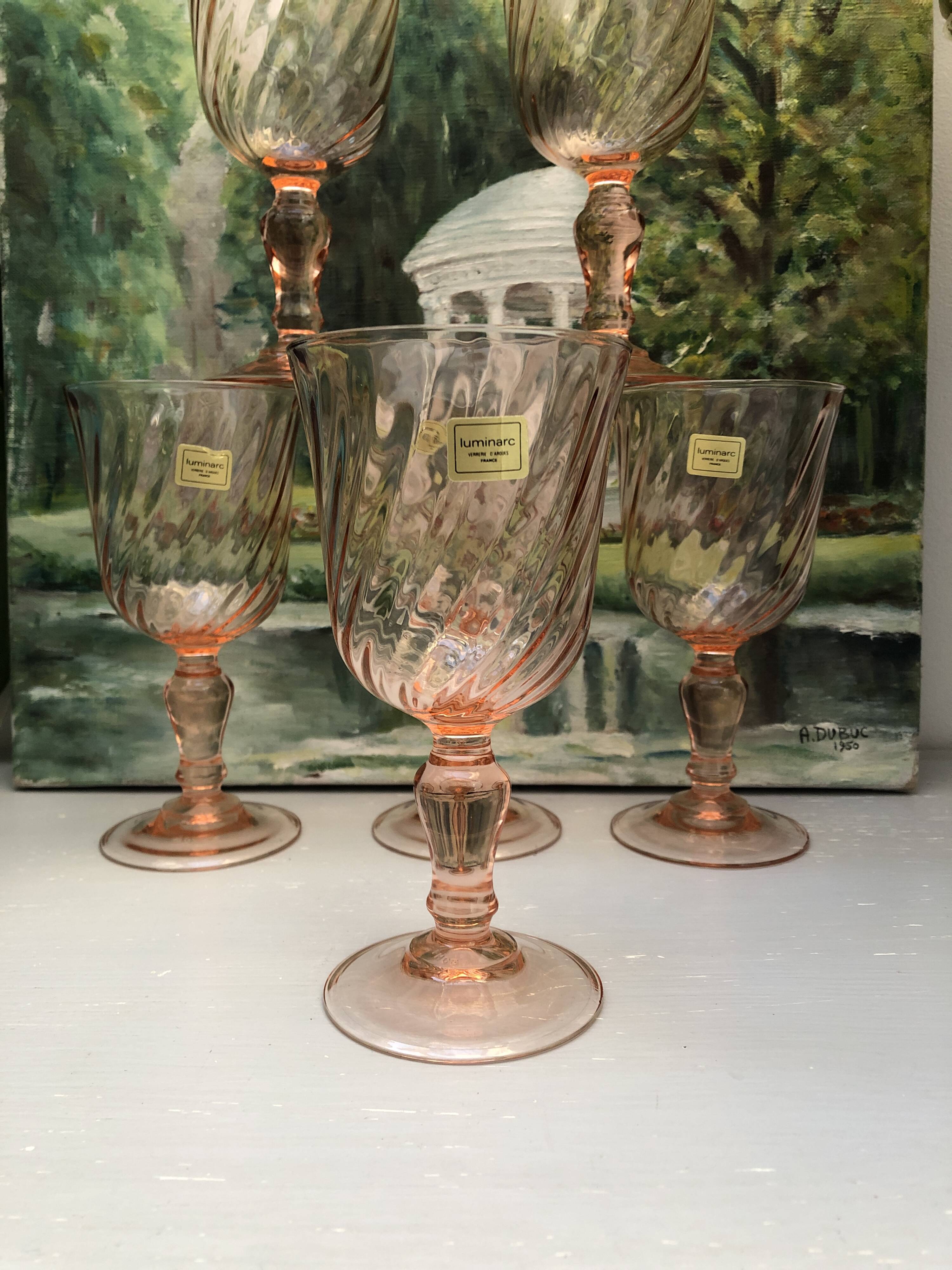 Rosaline water glasses