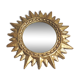 Gold stucco sun mirror 36cm