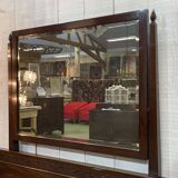 English mahogany dressing table from the early 20th century