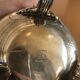 Silver metal milk pot
