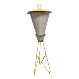 Very rare vintage Perfolux floor lamp by designers Hiemstra & Evenblij, Ed