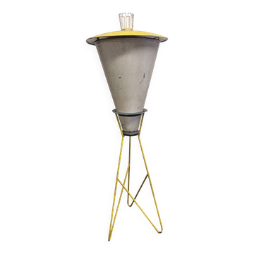 Very rare vintage Perfolux floor lamp by designers Hiemstra & Evenblij, Ed